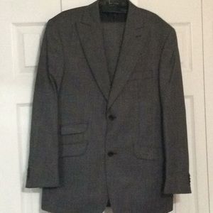 Paul Fredrick 2 piece suit. Never worn.